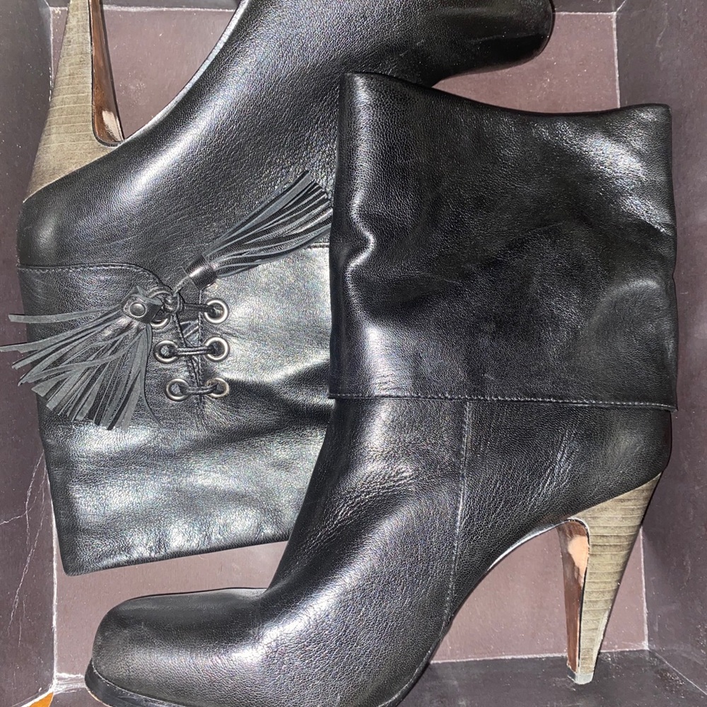 Black coach legra boot